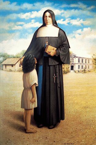Santa Paulina 2023/4 - 100% Diamantes (Quadrado) - Kit Completo - Pintura com Diamantes