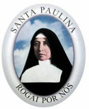Santa Paulina 2023/5 - 100% Diamantes (Quadrado) - Kit Completo - Pintura com Diamantes