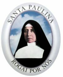 Santa Paulina 2023/5 - 100% Diamantes (Quadrado) - Kit Completo - Pintura com Diamantes