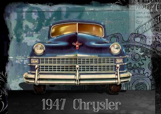 Chrysler 1947 - 100% Diamantes (Kit Completo)