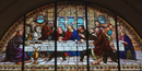 Santa Ceia Vitral - 100% Diamantes Quadrado (Kit Completo)