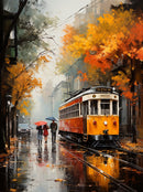 Paisagens 2024/4 - 100% Diamantes (Quadrado) - Kit Completo - Pintura com Diamantes