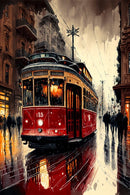 Paisagens 2024/15 - 100% Diamantes (Quadrado) - Kit Completo - Pintura com Diamantes