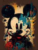 Infantil 2024/5 - Mickey - 100% Diamantes (Quadrado) - Kit Completo - Pintura com Diamantes