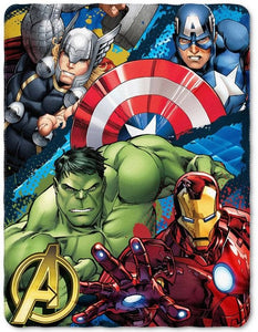 Vingadores (30 x 40 cm) - 100% Diamantes (Redondo) - Pronta Entrega - Kit Completo