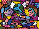 Romero Britto 18 - 100% Diamantes (Kit Completo)