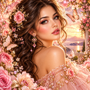 Mulheres 2027/17 - 100% Diamantes (Quadrado) - Kit Completo - Pintura com Diamantes
