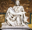 La Pietà - 100% Diamantes (Quadrado) - Kit Completo