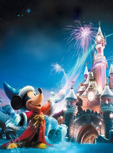 Carregar imagem no visualizador da galeria, Disney World 3 - 100% Diamantes Redondo (Kit Completo)
