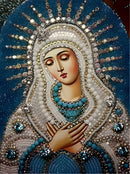 Nossa Senhora 5 - 100% Diamantes (Quadrado) - Kit Completo