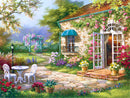 Belo Jardim - 100% Diamantes (Kit Completo) - Pintura com Diamantes