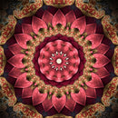 Mandala 6 - 100% Diamantes (Kit Completo)