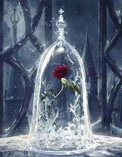 Carregar imagem no visualizador da galeria, Última Rosa - 100% Diamantes (Kit Completo)
