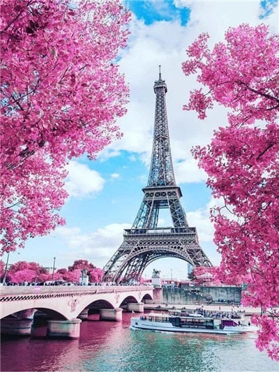 Paris sempre Bela 2 - 100% Diamantes (Kit Completo)