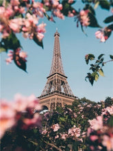 Carregar imagem no visualizador da galeria, Paris sempre Bela 3 - 100% Diamantes (Kit Completo)
