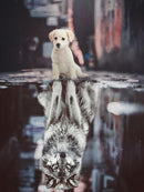 Reflexo dos Animais 4 - 100% Diamantes (Kit Completo)