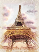 Carregar imagem no visualizador da galeria, Paris sempre Bela 4 - 100% Diamantes (Kit Completo)

