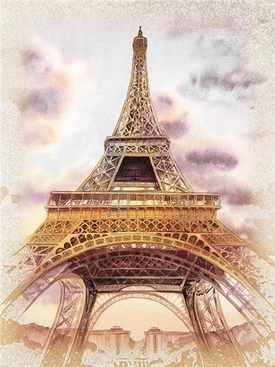 Paris sempre Bela 4 - 100% Diamantes (Kit Completo)