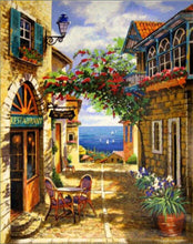 Carregar imagem no visualizador da galeria, Linda Paisagem 5 - 100% Diamantes (Kit Completo)
