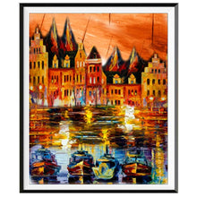 Carregar imagem no visualizador da galeria, Linda Paisagem 6 - 100% Diamantes (Kit Completo)
