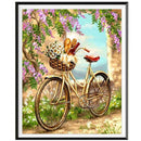 Linda Paisagem 7 - 100% Diamantes (Kit Completo)