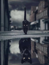 Carregar imagem no visualizador da galeria, Reflexo dos Animais 7 - 100% Diamantes (Kit Completo)
