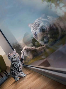 Reflexo dos Animais 8 - 100% Diamantes (Kit Completo)