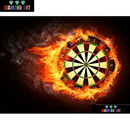 Roleta de Fogo - 100% Diamantes (Kit Completo)