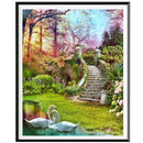 Linda Paisagem 10 - 100% Diamantes (Kit Completo)