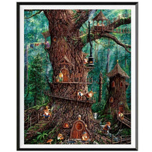 Carregar imagem no visualizador da galeria, Linda Paisagem 12 - 100% Diamantes (Kit Completo)
