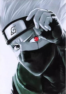 Kakashi Hatake Naruto - 100% Diamantes (Kit Completo)