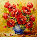 Lindas Flores 16 - 100% Diamantes (Kit Completo)