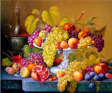 Carregar imagem no visualizador da galeria, Frutas Saborosas 1 - 100% Diamantes (Kit Completo)
