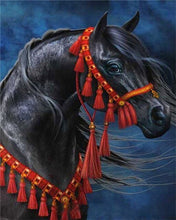 Carregar imagem no visualizador da galeria, Cavalos Fantásticos 1 - 100% Diamantes (Kit Completo)
