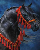 Cavalos Fantásticos 1 - 100% Diamantes (Kit Completo)