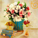 Lindas Flores 2 - 100% Diamantes (Kit Completo)