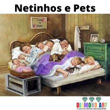 Carregar imagem no visualizador da galeria, Netinhos e Pets - 100% Diamantes (Kit Completo)
