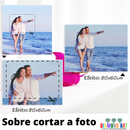 Personalize sua Foto - 100% Diamantes (Quadrados ou Redondos) - Kit Completo + EBOOK (ENVIE SUA FOTO PARA O NOSSO WHATSAPP (62) 98324-1263)