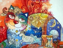 Gato Zen - 100% Diamantes (Kit Completo)