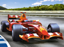 Carregar imagem no visualizador da galeria, Carro de Fórmula 1 - 100% Diamantes (Kit Completo)

