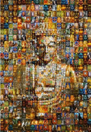 Buda Múltiplo - 100% Diamantes (Kit Completo) - Pintura com Diamantes