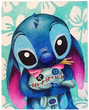 Carregar imagem no visualizador da galeria, Lilo e Stitch 2 - 100% Diamantes (Kit Completo)
