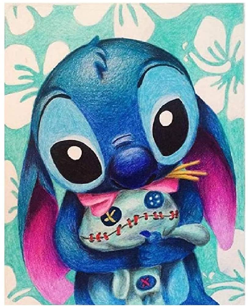 Lilo e Stitch 2 - 100% Diamantes (Kit Completo)