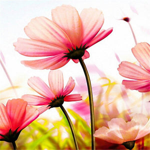Lindas Flores 7 - 100% Diamantes (Kit Completo)