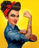 Girl Power - 100% Diamantes (Kit Completo)