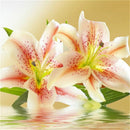 Lindas Flores 9 - 100% Diamantes (Kit Completo)