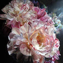 Flores Lindas - 100% Diamantes (Kit Completo)