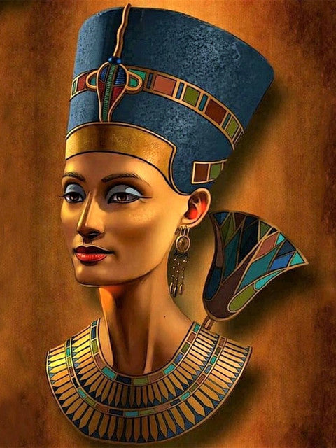 Rainha do Egito - 100% Diamantes (Kit Completo)