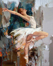 Carregar imagem no visualizador da galeria, Garota do Ballet - 100% Diamantes (Kit Completo)
