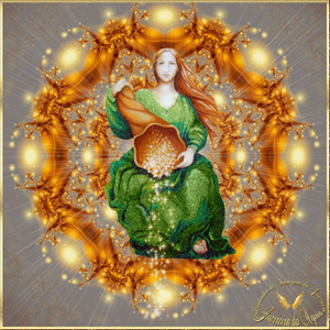 Mandala da Riqueza - 100% Diamantes (Quadrado) - Kit Completo